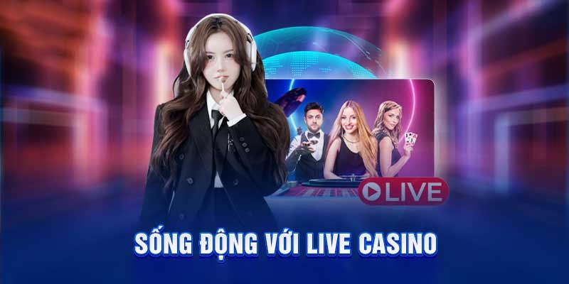 Sảnh live casino Bet88 hợp tác cùng nhiều nhà phát hành nổi tiếng